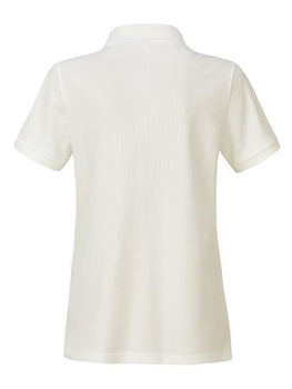 Damen Basic Poloshirt aus Bio Baumwolle ~ natural M