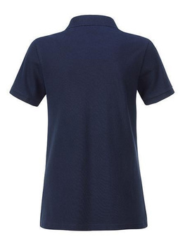 Damen Basic Poloshirt aus Bio Baumwolle ~ navy XL