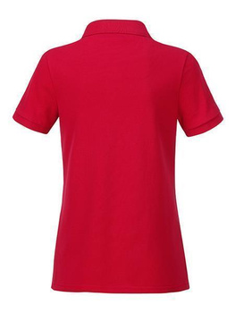 Damen Basic Poloshirt aus Bio Baumwolle ~ rot S