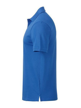 Herren Basic Poloshirt aus Bio Baumwolle ~ kobaltblau XL