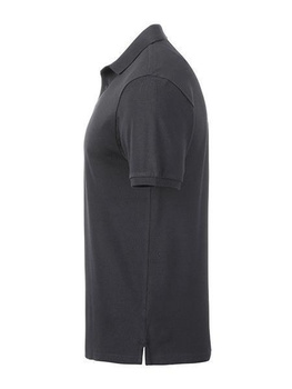Herren Basic Poloshirt aus Bio Baumwolle ~ graphite S