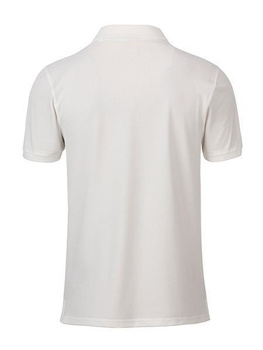 Herren Basic Poloshirt aus Bio Baumwolle ~ natural XXL