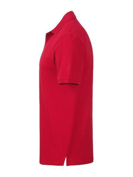 Herren Basic Poloshirt aus Bio Baumwolle ~ rot S
