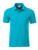Herren Basic Poloshirt aus Bio Baumwolle ~ trkis XL