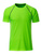 Herren Funktions-Sport T-Shirt ~ bright-grn/schwarz M