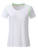 Damen Funktions-Sport T-Shirt ~ wei/bright-grn XXL