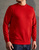 Herren Sweater 80/20 ~ Fire Rot M