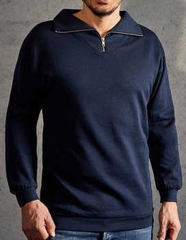 Herren Troyer Sweater ~ Navy S