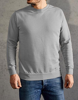 Herren Sweater 100 ~ Steel Grau (Solid) L