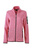 Damen Strickfleece Jacke  ~ pink-melange/off-wei S