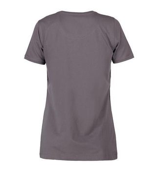 PRO Wear CARE O-Neck Damen T-Shirt ~ Silber grau XL