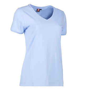 PRO Wear CARE Damen T-Shirt ~ Hellblau 5XL