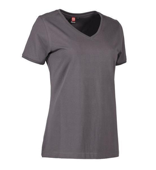 PRO Wear CARE Damen T-Shirt ~ Silber grau XL