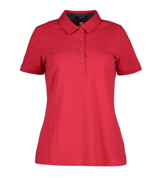 Business Damen Poloshirt | Stretch ~ Rot L
