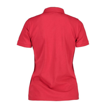 Business Damen Poloshirt | Stretch ~ Rot 2XL