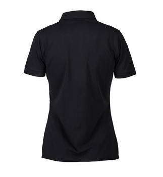 Business Damen Poloshirt | Stretch ~ Schwarz 2XL