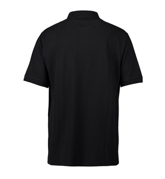 PRO Wear Poloshirt|Druckknpfe ~ Schwarz XL