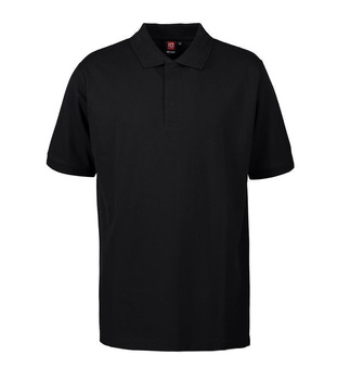 PRO Wear Poloshirt|Druckknpfe ~ Schwarz 6XL