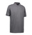 PRO Wear Poloshirt|Druckknpfe ~ Silber grau XS