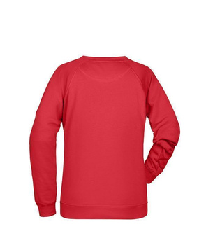 Damen Sweatshirt aus Bio-Baumwolle ~ rot M