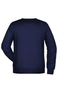 Herren Sweatshirt aus Bio-Baumwolle ~ navy S