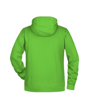 Herren Kapuzensweater aus Bio Baumwolle ~ lime-grn 3XL