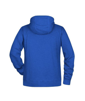 Herren Kapuzensweater aus Bio Baumwolle ~ royal-heather M