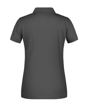 Damen BIO Arbeits Poloshirt ~ carbon 3XL