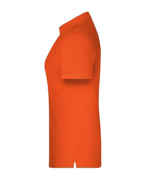 Damen BIO Arbeits Poloshirt ~ orange XS