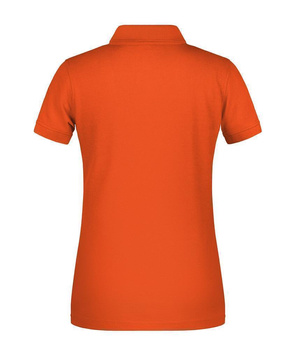 Damen BIO Arbeits Poloshirt ~ orange S