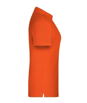 Damen BIO Arbeits Poloshirt ~ orange XXL
