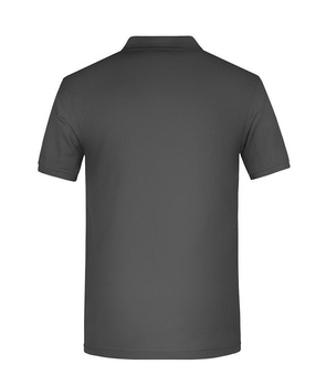 Herren BIO Arbeits Poloshirt ~ carbon XL
