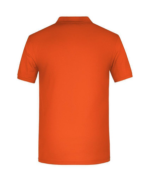 Herren BIO Arbeits Poloshirt ~ orange L