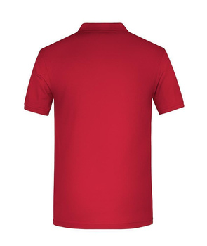 Herren BIO Arbeits Poloshirt ~ rot XL
