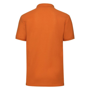 Poloshirt Pique von Fruit of the Loom ~ orange 3XL