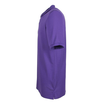 Herren Microfine-Piqu Polo Shirt~ Purple 3XL