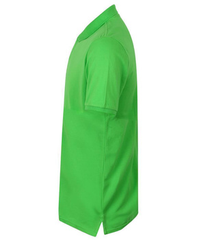 Herren Microfine-Piqu Polo Shirt~ Lime grn 3XL