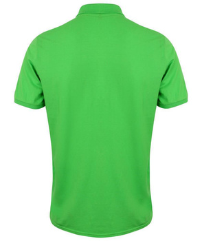 Herren Microfine-Piqu Polo Shirt~ Lime grn 3XL