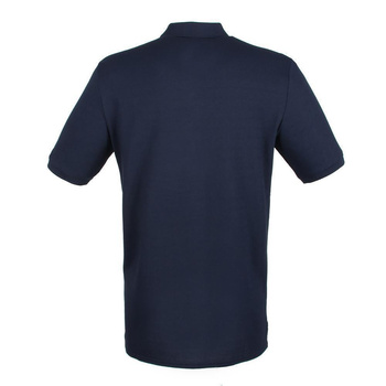 Herren Microfine-Piqu Polo Shirt~ Oxford navy 3XL