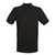 Herren Microfine-Piqu Polo Shirt~ schwarz 5XL