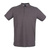 Herren Microfine-Piqu Polo Shirt~ Charcoal L