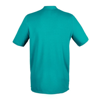 Herren Microfine-Piqu Polo Shirt~ Bright Jade S
