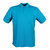 Herren Microfine-Piqu Polo Shirt~ Sapphire blau XXL
