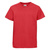 Widerstandsfhiges Kinder T-Shirt ~ Bright rot 116 (M)