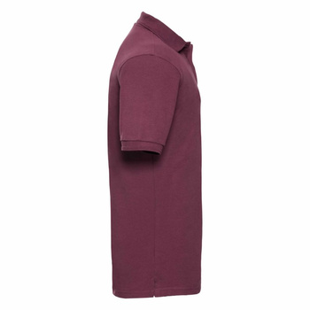 Strapazierfhiges Mischgewebe-Poloshirt / 599M ~ burgund L