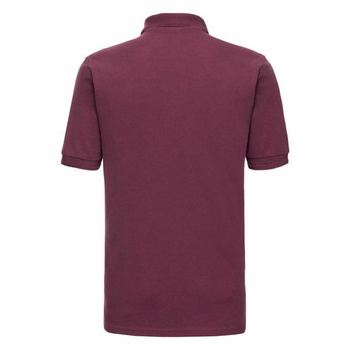 Strapazierfhiges Mischgewebe-Poloshirt / 599M ~ burgund M