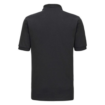Strapazierfhiges Mischgewebe-Poloshirt / 599M ~ schwarz 6XL
