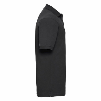 Strapazierfhiges Mischgewebe-Poloshirt / 599M ~ schwarz XL