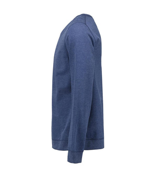 ID Sweatshirt Core o-neck ~ Blau melange S