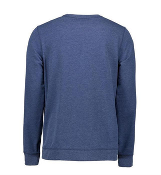 ID Sweatshirt Core o-neck ~ Blau melange L